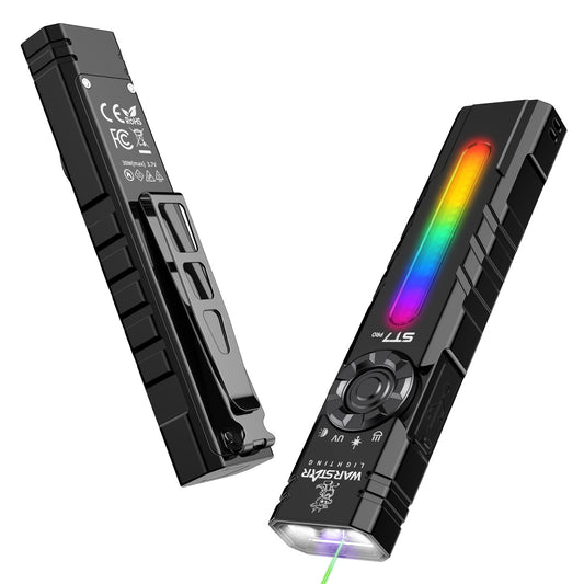 ST7 Tail switch Tactical Flashlight