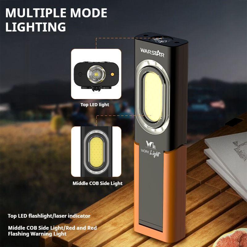 WL01 Multi-function magnetic work light