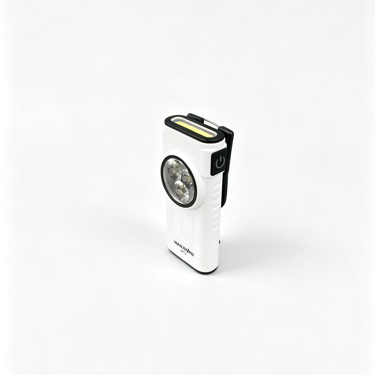 WT3 Ultra-Thin Magnetic Mini Alarm Keychain Light