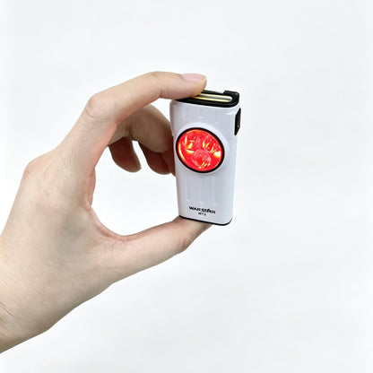 WT3 Ultra-Thin Magnetic Mini Alarm Keychain Light