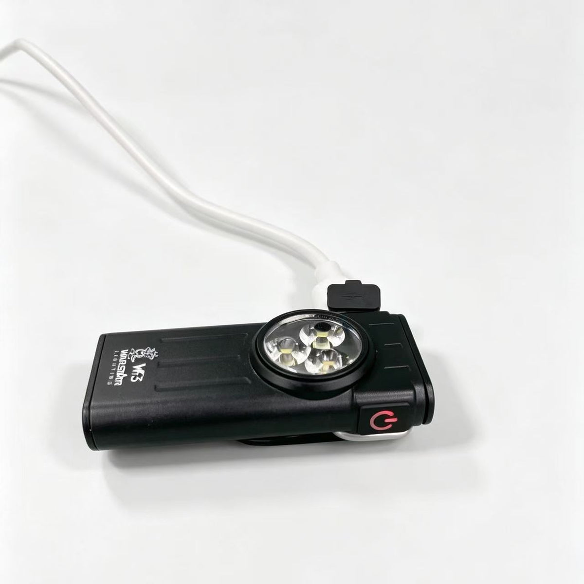 WT3 Ultra-Thin Magnetic Mini Alarm Keychain Light