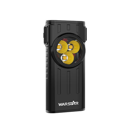 WT3 Ultra-Thin Magnetic Mini Alarm Keychain Light
