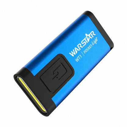 WT1 Pro Ultra-Thin Mini Alarm Keychain Light