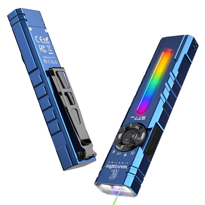 ST7 Tail switch Tactical Flashlight