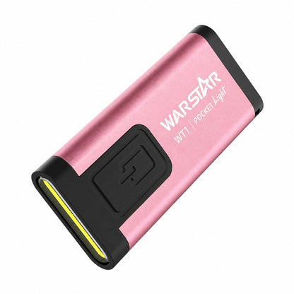 WT1 Pro Ultra-Thin Mini Alarm Keychain Light