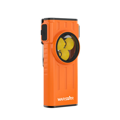 WT3 Ultra-Thin Magnetic Mini Alarm Keychain Light