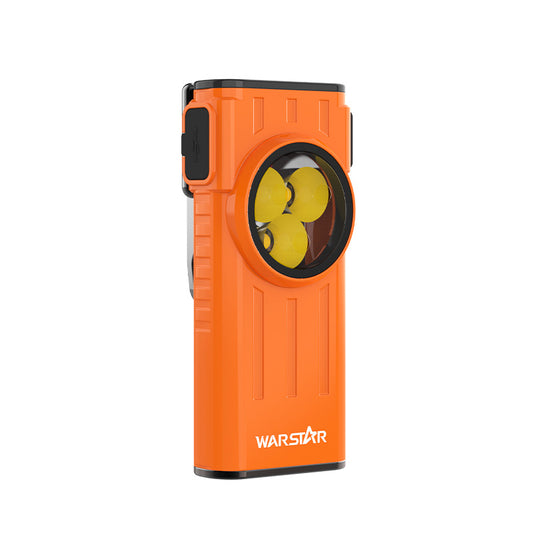 WT3 Ultra-Thin Magnetic Mini Alarm Keychain Light