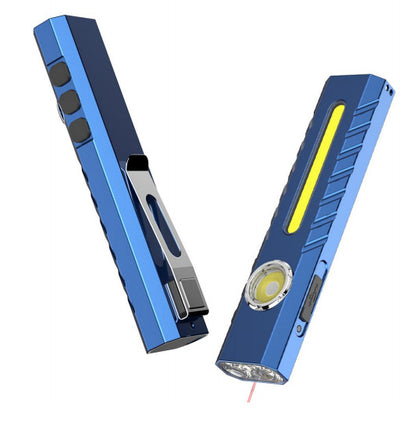 ST5 Pro Portable Magnetic Laser UV365 Work Flashlight