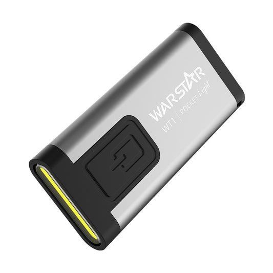 WT1 Pro Ultra-Thin Mini Alarm Keychain Light