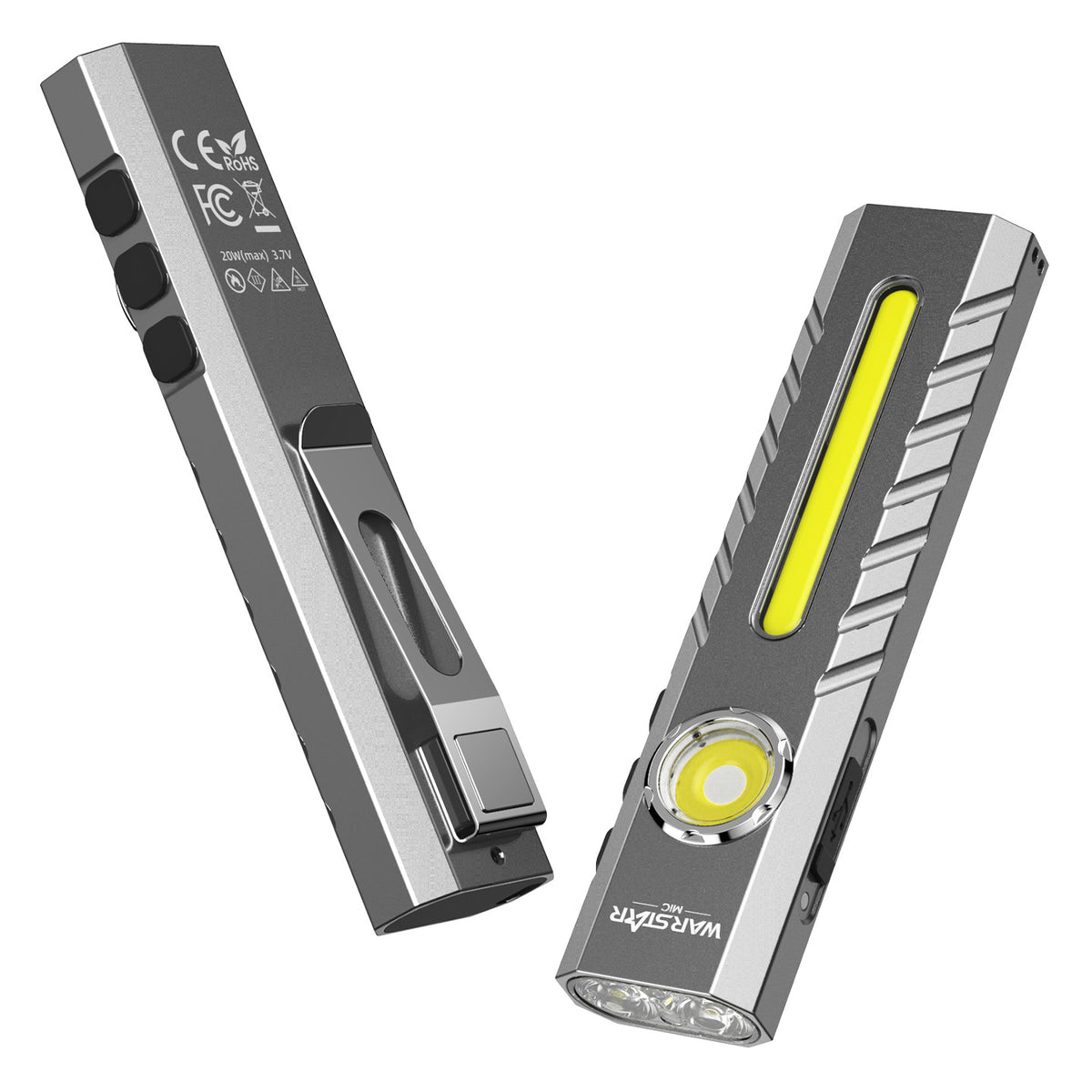 ST5 Pro Portable Magnetic Laser UV365 Work Flashlight