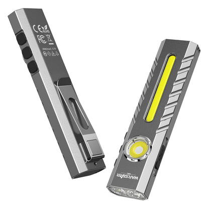 ST5 Pro Portable Magnetic Laser UV365 Work Flashlight