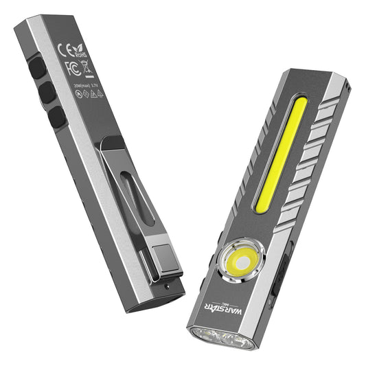ST5 Pro Portable Magnetic Laser UV365 Work Flashlight
