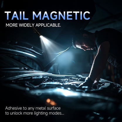ST7 Tail switch Tactical Flashlight