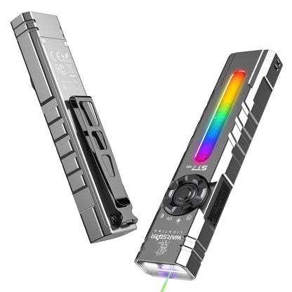 ST7 Tail switch Tactical Flashlight