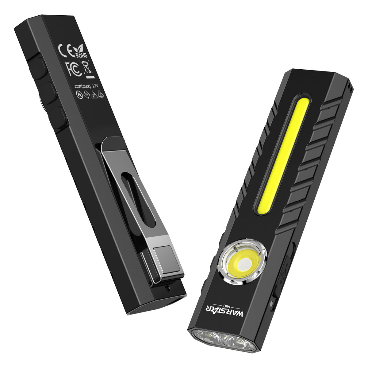 ST5 Pro Portable Magnetic Laser UV365 Work Flashlight