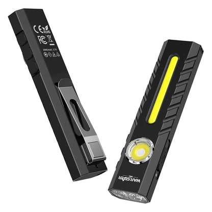 ST5 Pro Portable Magnetic Laser UV365 Work Flashlight