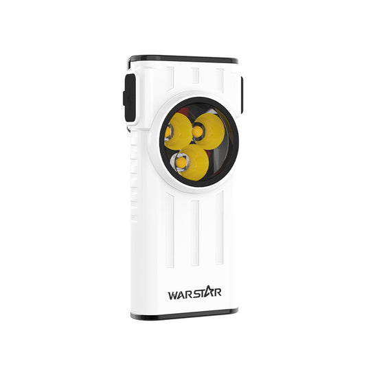 WT3 Ultra-Thin Magnetic Mini Alarm Keychain Light