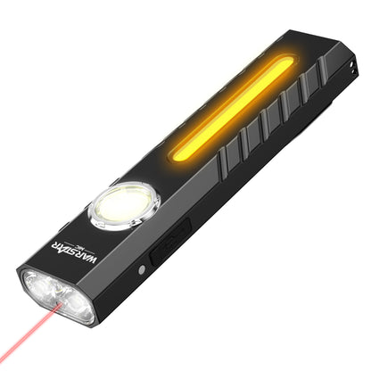 ST5 Pro Portable Magnetic Laser UV365 Work Flashlight