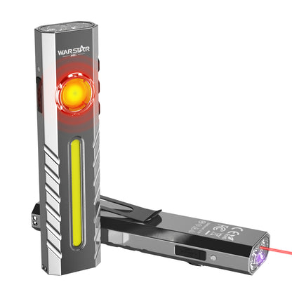 ST5 Pro Portable Magnetic Laser UV365 Work Flashlight