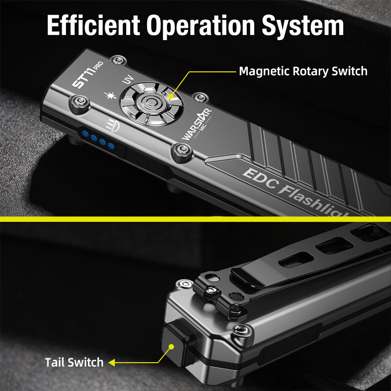 ST11 Pro Ultra Easy to carry EDC flashlight