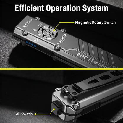ST11 Pro Ultra Easy to carry EDC flashlight