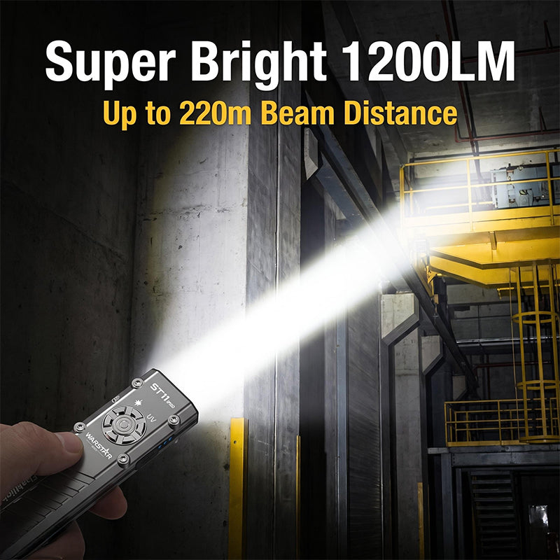 ST11 Pro Ultra Easy to carry EDC flashlight