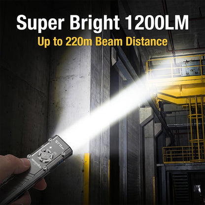 ST11 Pro Ultra Easy to carry EDC flashlight