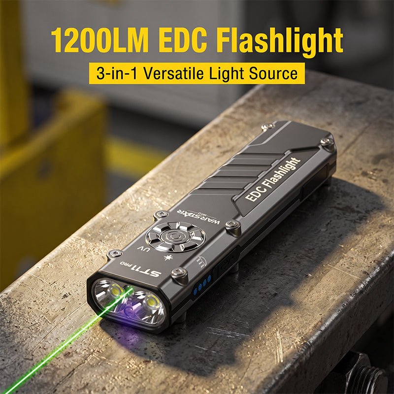 ST11 Pro Ultra Easy to carry EDC flashlight