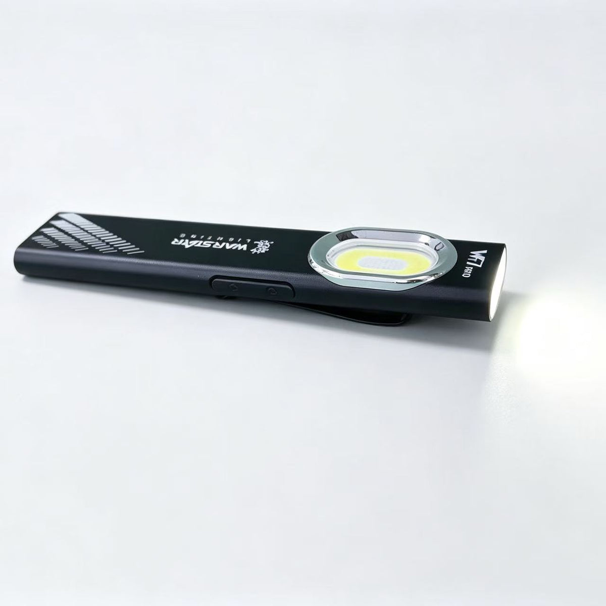 WT7 Pro Ultra-Thin Dual-Light UV Pocket Light