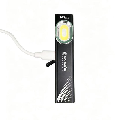 WT7 Pro Ultra-Thin Dual-Light UV Pocket Light