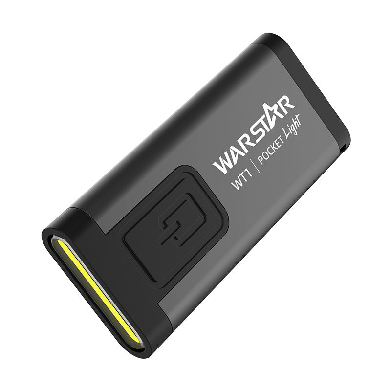 WT1 Pro Ultra-Thin Mini Alarm Keychain Light