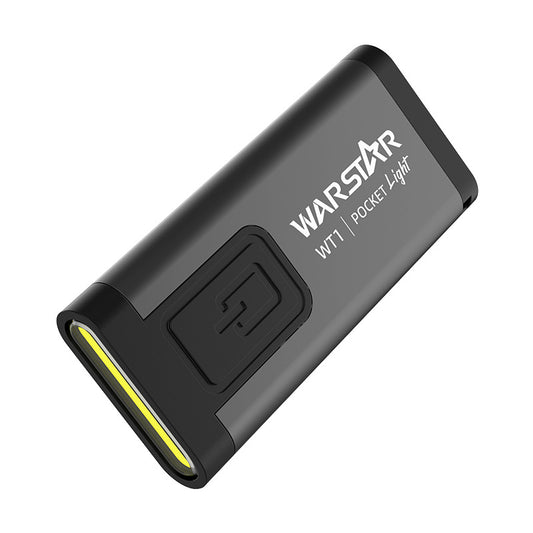 WT1 Pro Ultra-Thin Mini Alarm Keychain Light