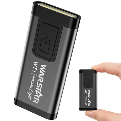 WT1 Pro Ultra-Thin Mini Alarm Keychain Light