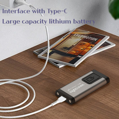 WT1 Pro Ultra-Thin Mini Alarm Keychain Light
