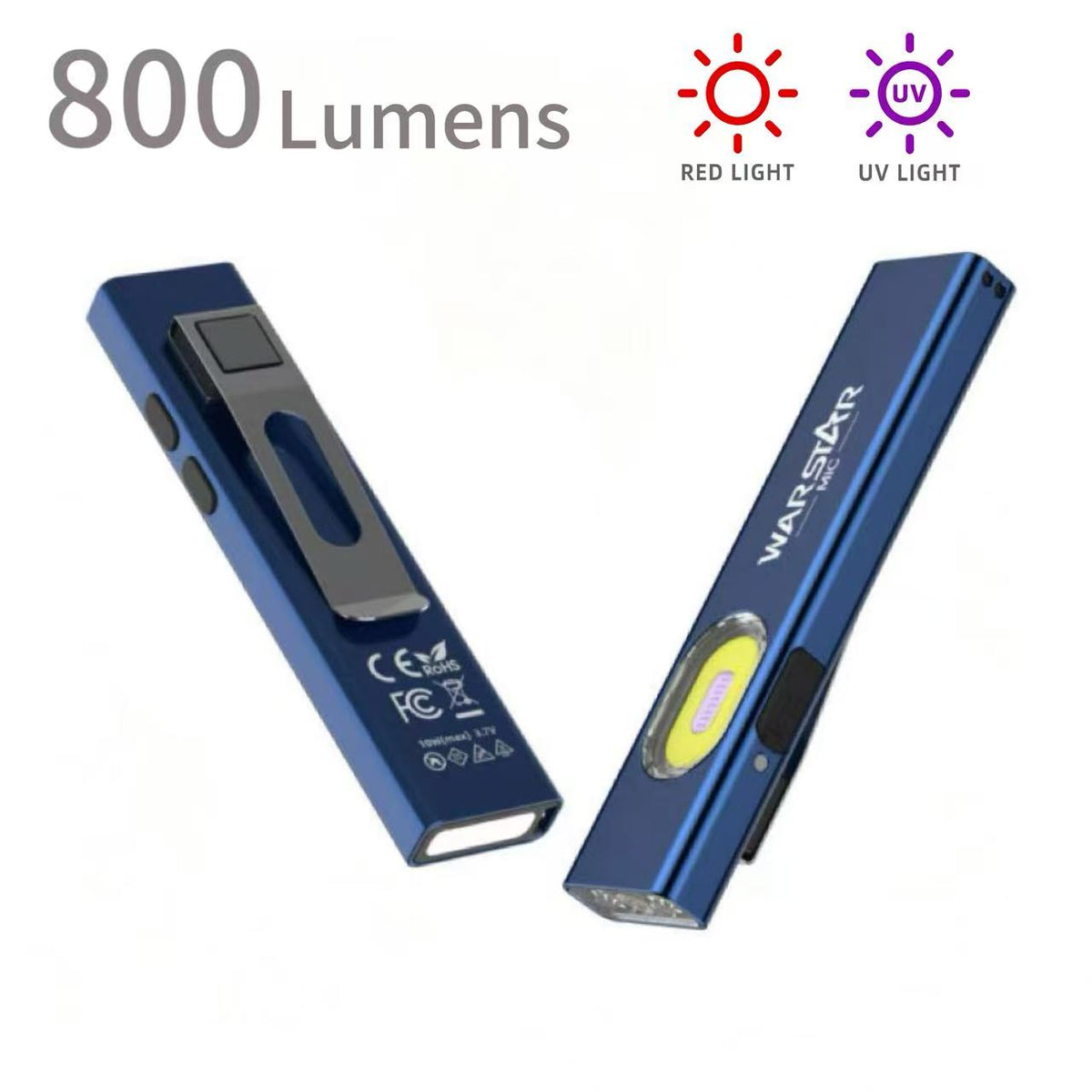 GT9 Ultra-thin Portable light Torch