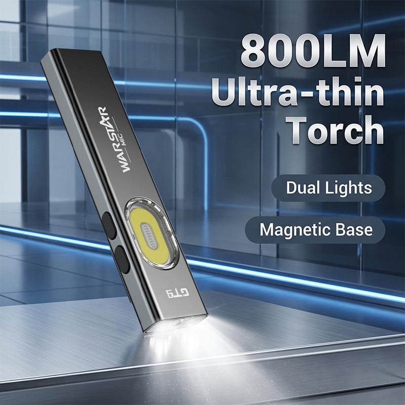GT9 Ultra-thin Portable light Torch